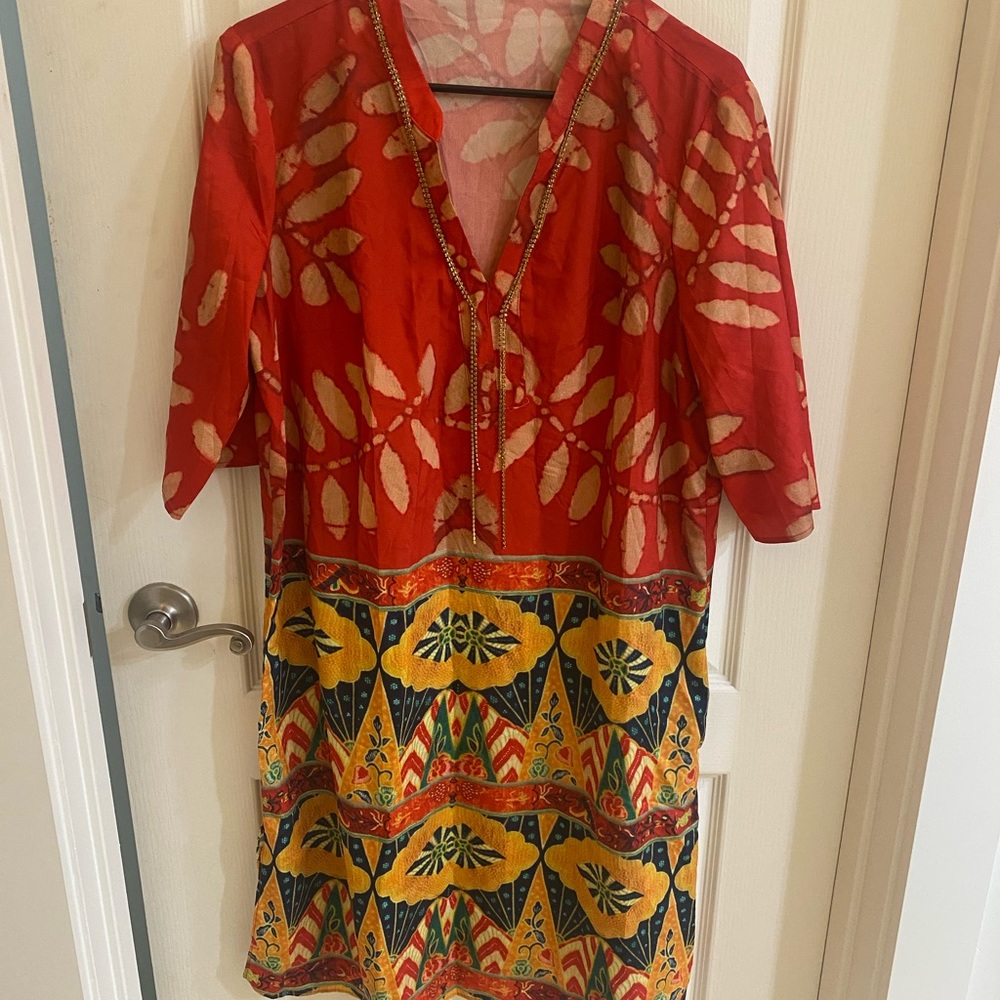 Ezpopsy Multiflora Dress NWT, size XXL